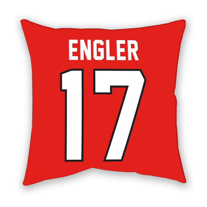 Texas Tech - NCAA Women's Volleyball : Reagan Engler - Pillow-1