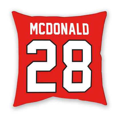 Texas Tech - NCAA Football : Bray Mcdonald - Pillow-1