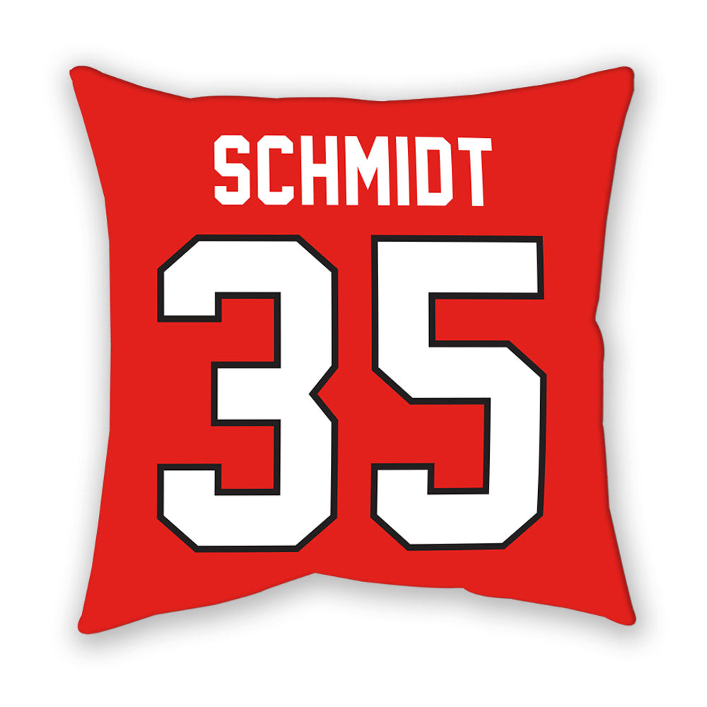 Texas Tech - NCAA Softball : Nikolette Schmidt - Pillow-1