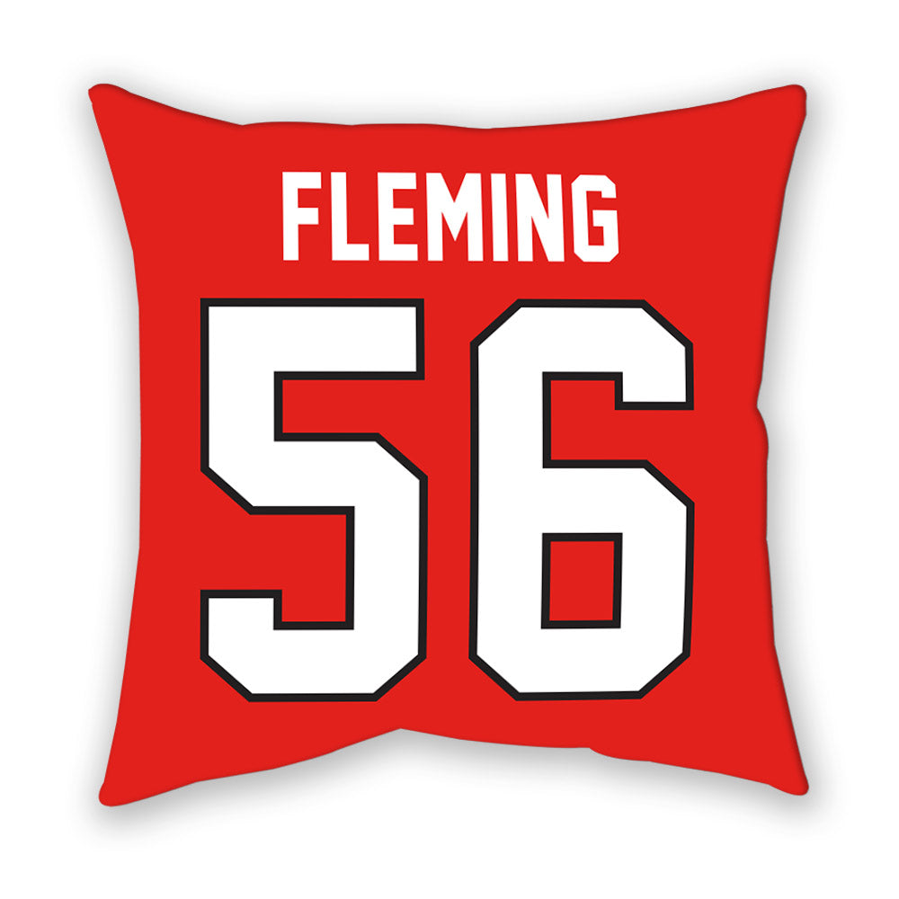 Texas Tech - NCAA Football : Amarie Fleming - Pillow-1