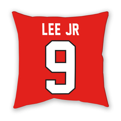 Texas Tech - NCAA Football : Donte Lee Jr - Pillow-1
