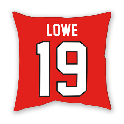Texas Tech - NCAA Baseball : Jonny Lowe - Pillow-1