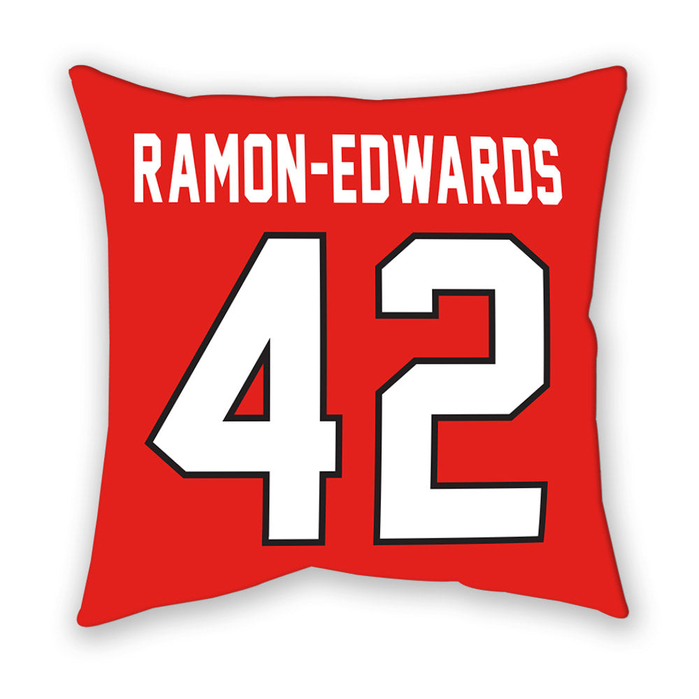 Texas Tech - NCAA Football : Marcus Ramon-Edwards - Pillow-1