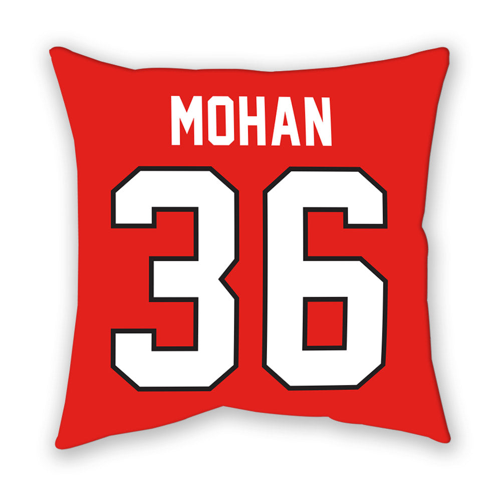 Texas Tech - NCAA Baseball : Connor Mohan - Pillow-1