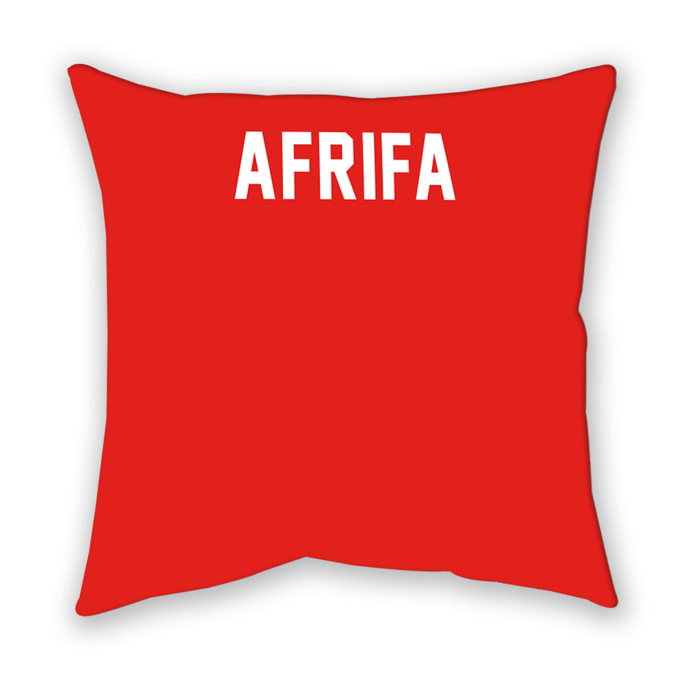Texas Tech - NCAA Women's Track & Field : Anita Afrifa - Pillow-1