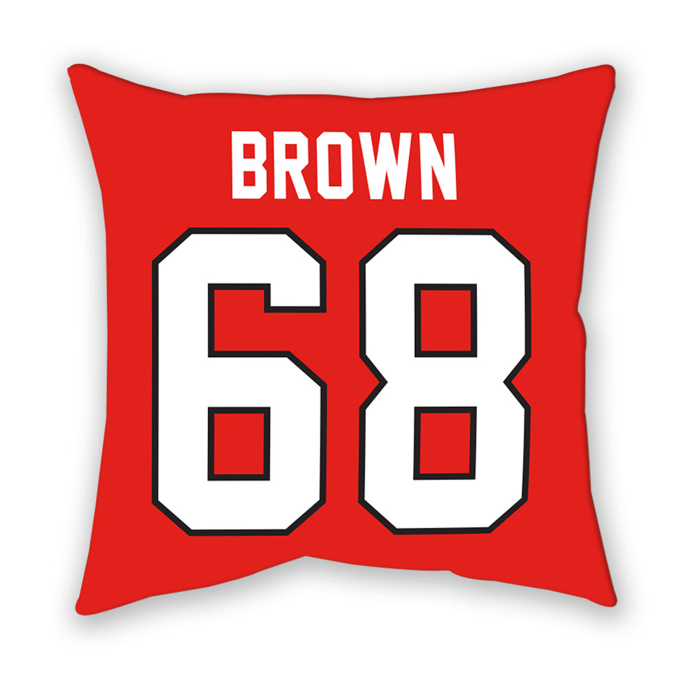 Texas Tech - NCAA Football : Ren Brown - Pillow-1