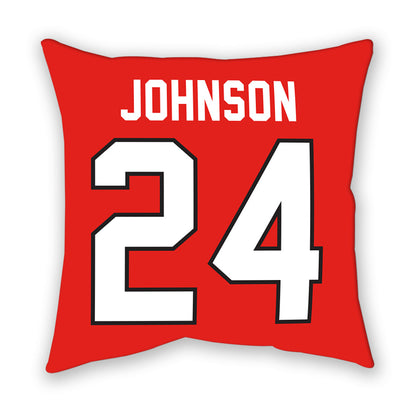 Texas Tech - NCAA Women's Volleyball : Ava Johnson - Pillow-1