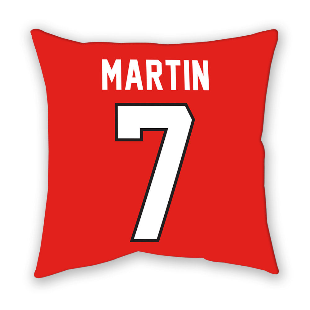 Texas Tech - NCAA Women's Basketball : Kalysta Martin - Pillow-1