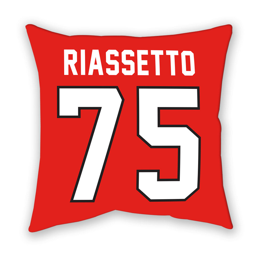 Texas Tech - NCAA Softball : Chloe Riassetto - Pillow-1