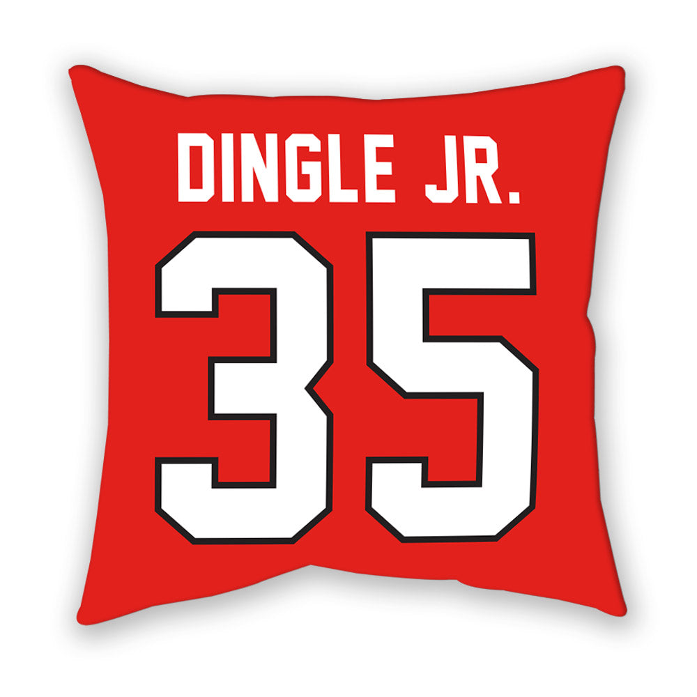 Texas Tech - NCAA Football : Miquel Dingle Jr. - Pillow-1