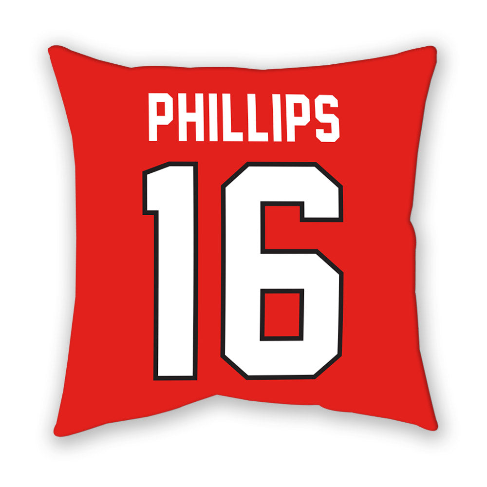 Texas Tech - NCAA Football : Holden Phillips - Pillow-1