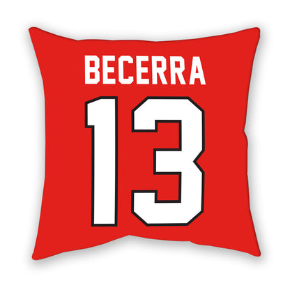 Texas Tech - NCAA Baseball : Donovan Becerra - Pillow-1