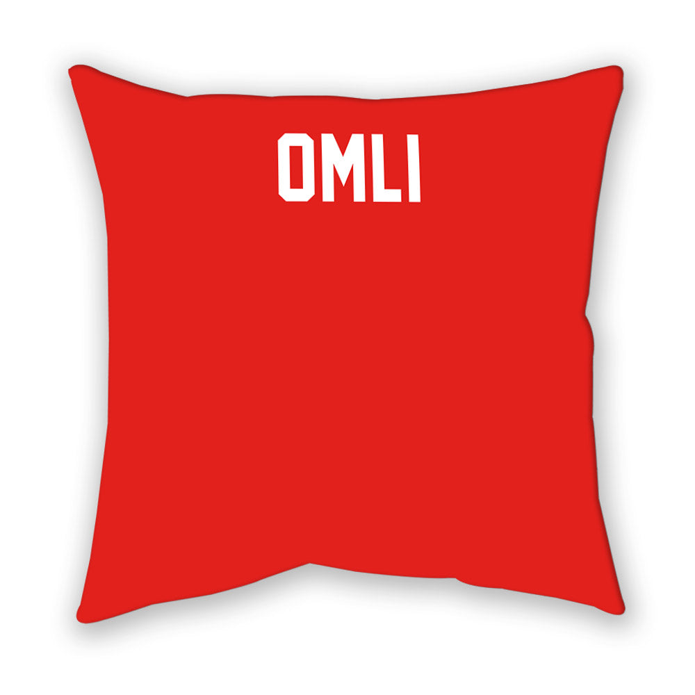Texas Tech - NCAA Women's Track & Field : Harli Omli - Pillow-1