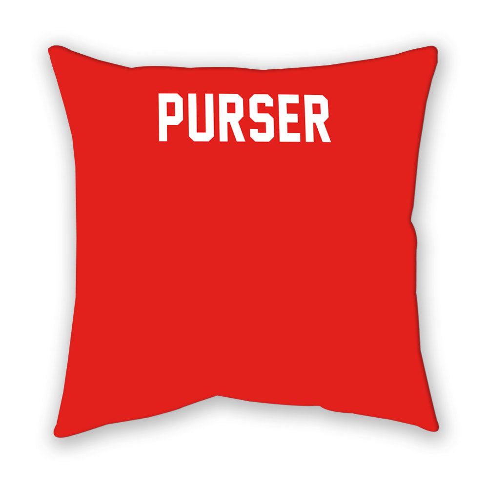 Texas Tech - NCAA Men's Track & Field : KYEN PURSER - Pillow-1