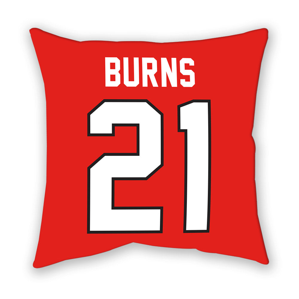 Texas Tech - NCAA Baseball : Jackson Burns - Pillow-1