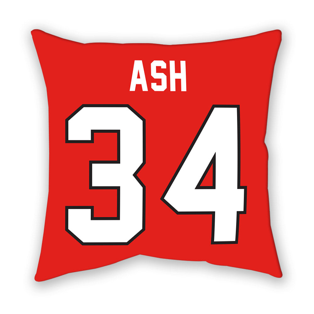 Texas Tech - NCAA Football : Jude Ash - Pillow-1