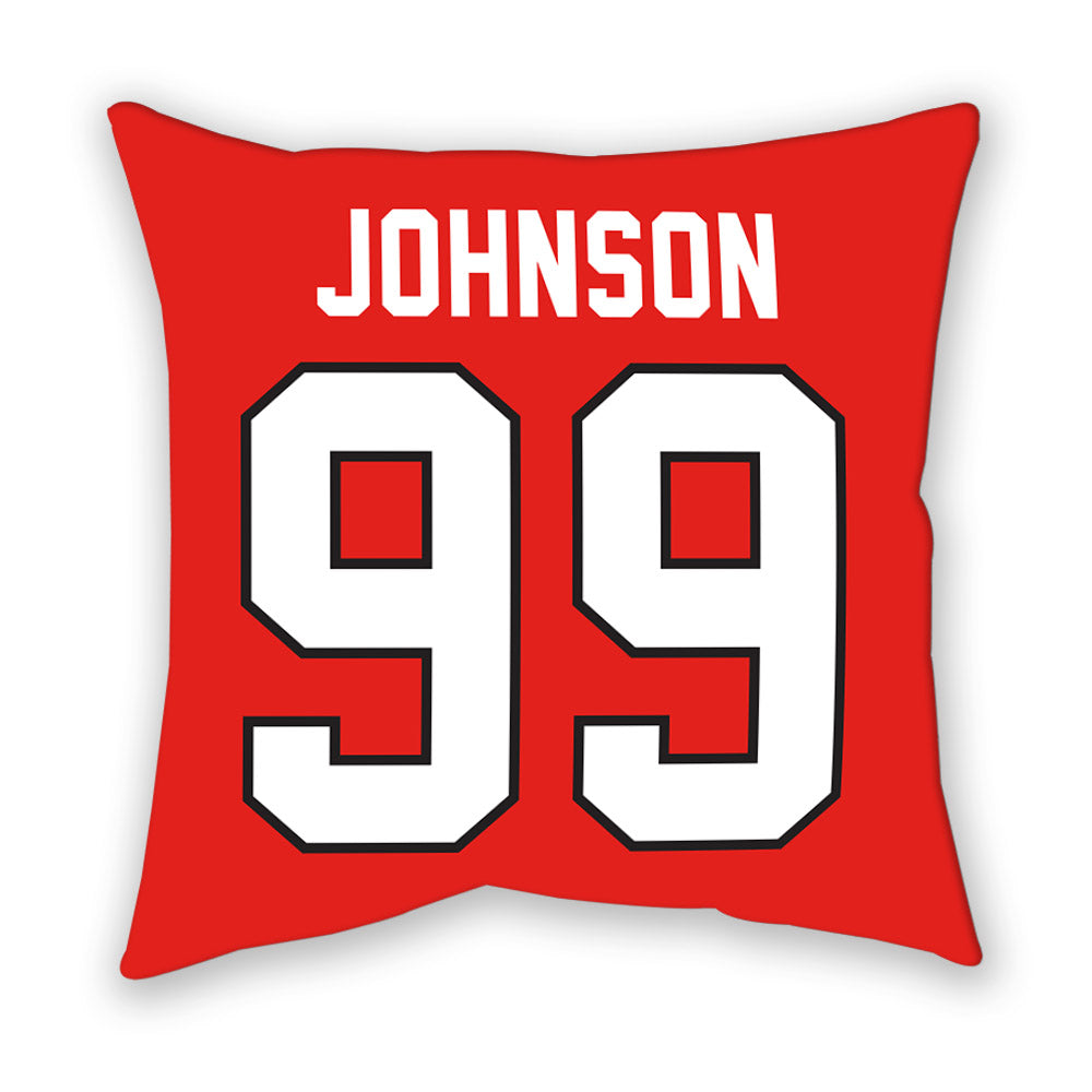 Texas Tech - NCAA Football : JoJo Johnson - Pillow-1
