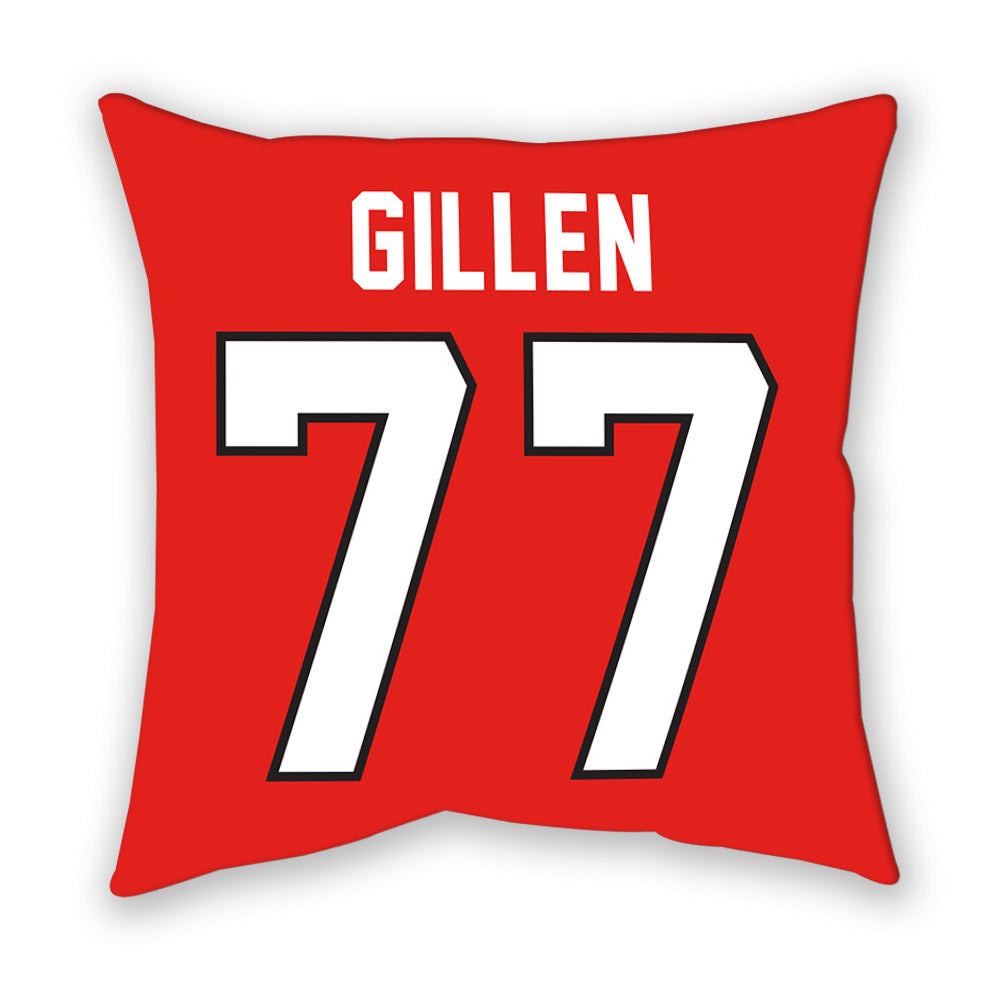 Texas Tech - NCAA Football : Elias Gillen - Pillow-1