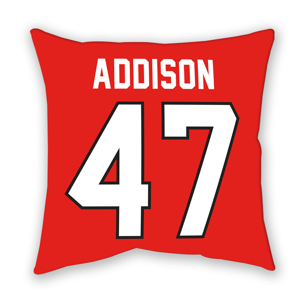 Texas Tech - NCAA Baseball : Logan Addison - Pillow-1