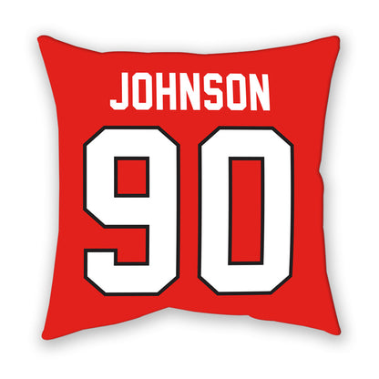 Texas Tech - NCAA Football : Ayden Johnson - Pillow-1