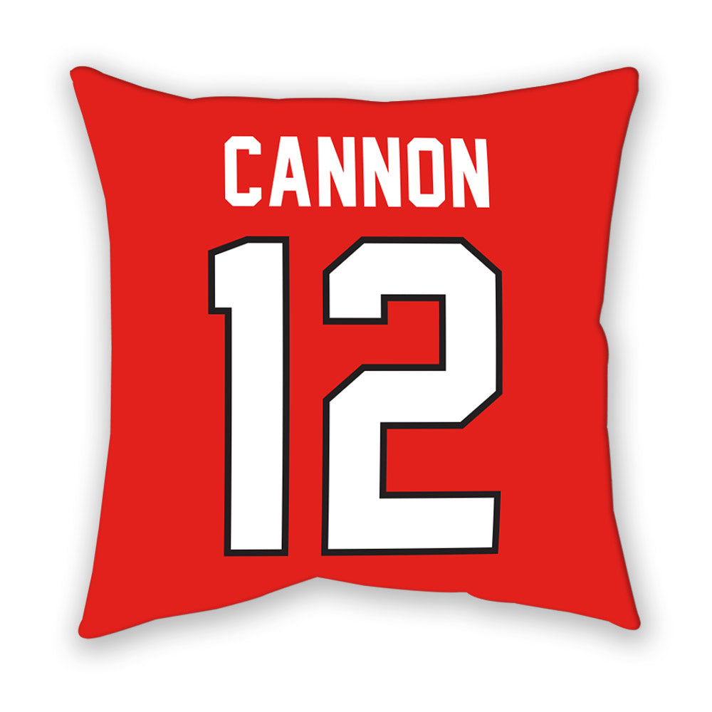 Texas Tech - NCAA Football : Stephen Cannon - Pillow-1