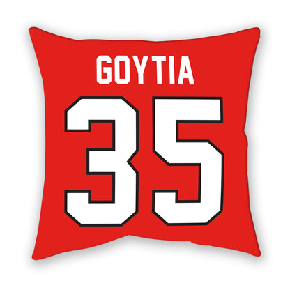 Texas Tech - NCAA Baseball : A.J. Goytia - Pillow-1