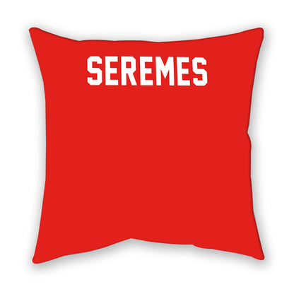 Texas Tech - NCAA Men's Track & Field : Jonathan SEREMES - Pillow-1