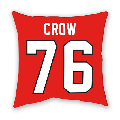 Texas Tech - NCAA Football : Jacob Crow - Pillow-1