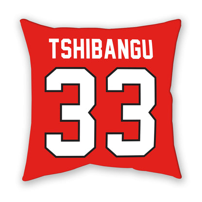 Texas Tech - NCAA Football : Loic Tshibangu - Pillow-1