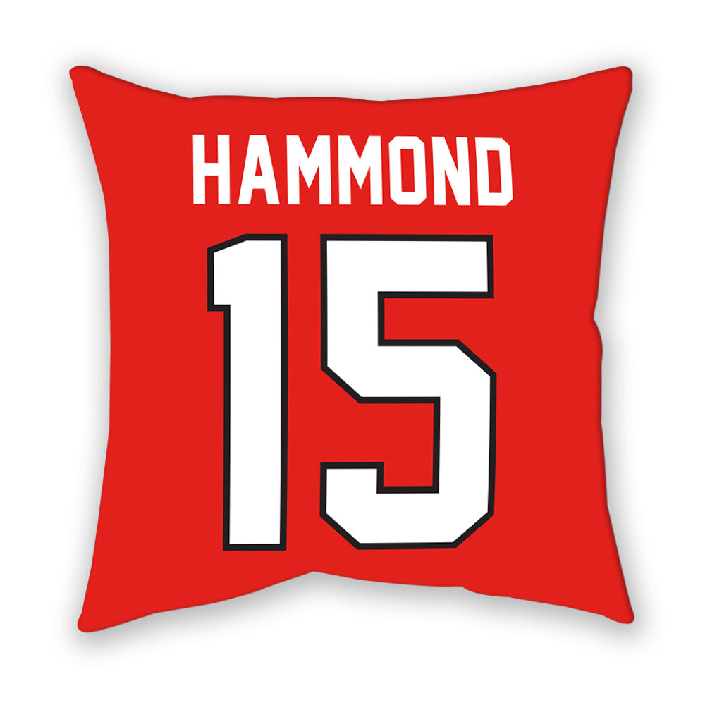 Texas Tech - NCAA Football : William Hammond - Pillow-1