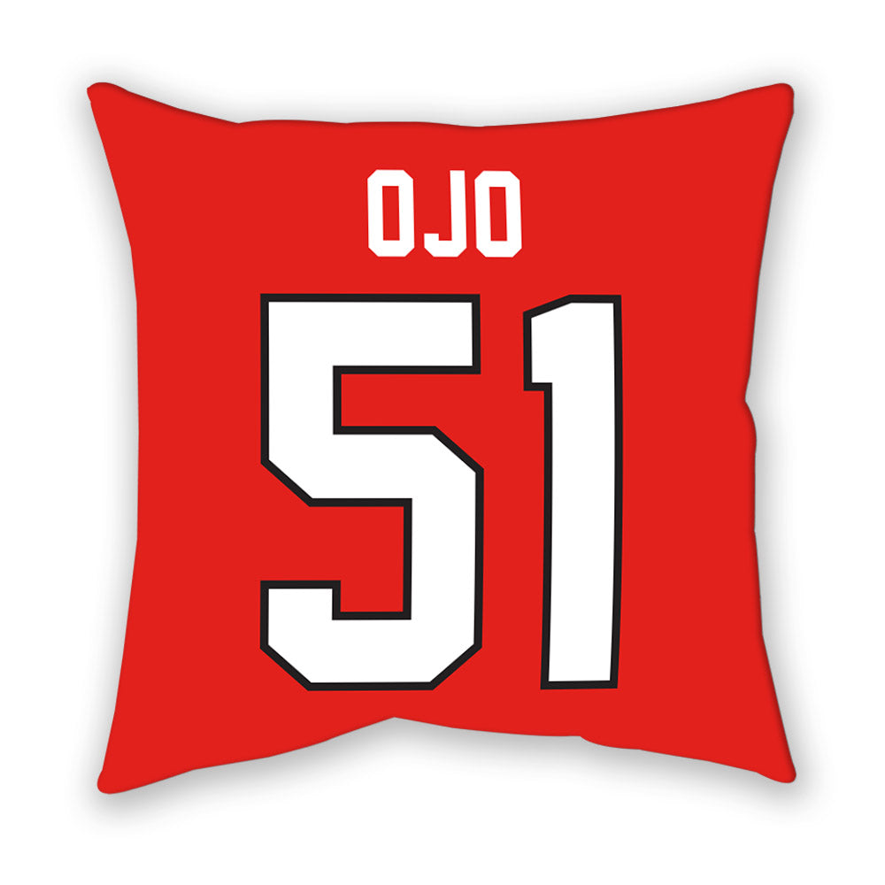 Texas Tech - NCAA Football : Felix Ojo - Pillow-1