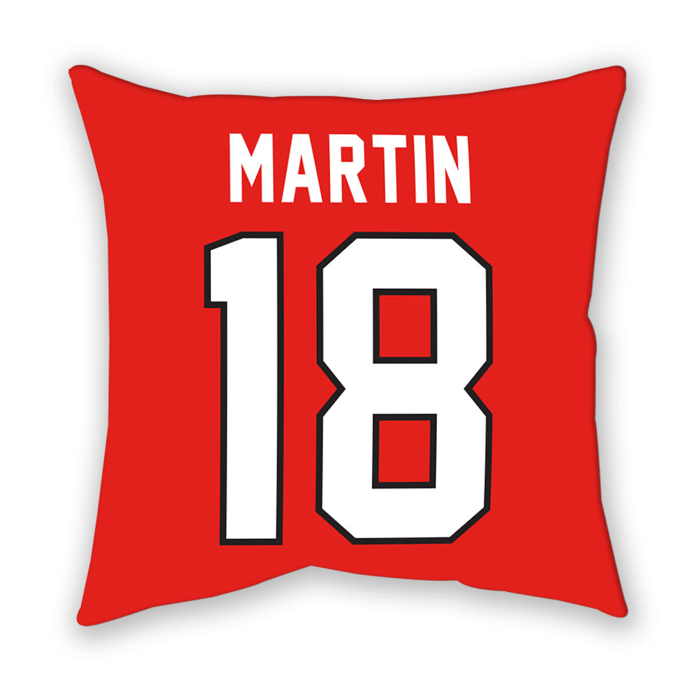 Texas Tech - NCAA Football : SVioarean Martin - Pillow-1