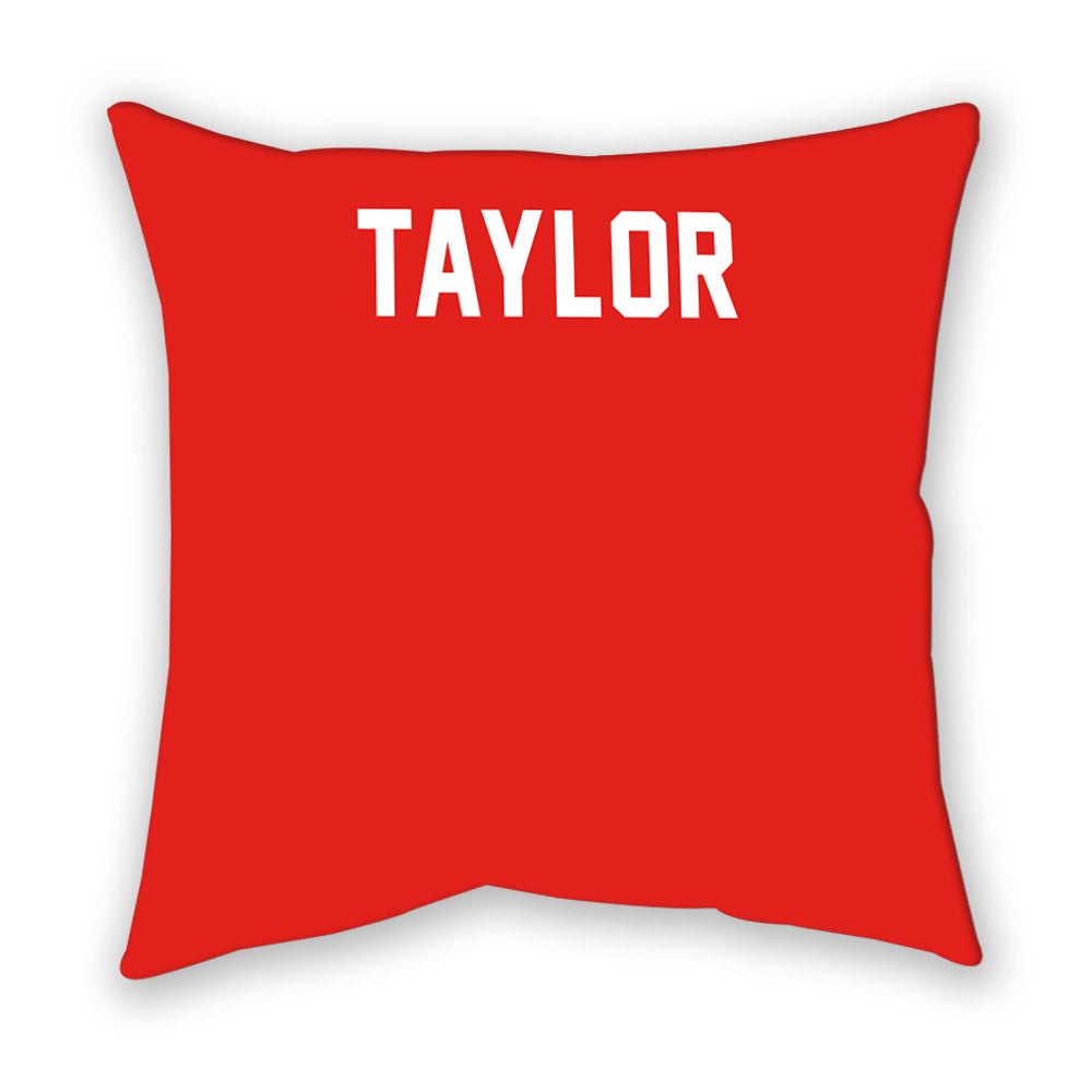 Texas Tech - NCAA Men's Track & Field : Josiyah Taylor - Pillow-1