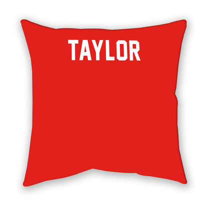 Texas Tech - NCAA Men's Track & Field : Josiyah Taylor - Pillow-1