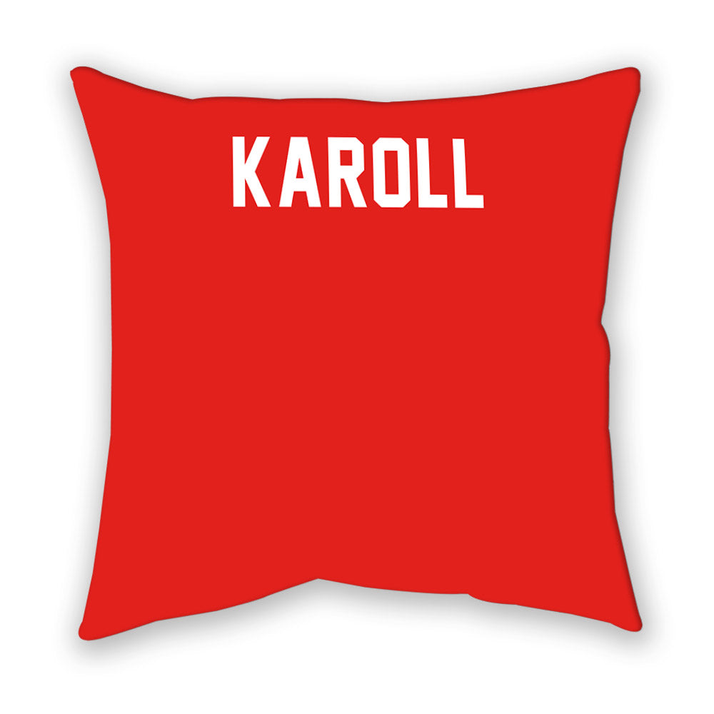 Texas Tech - NCAA Football : Will Karoll - Pillow-1