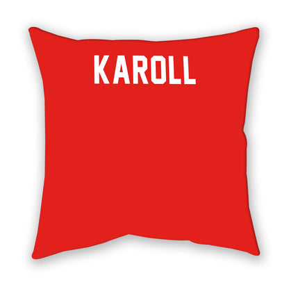 Texas Tech - NCAA Football : Will Karoll - Pillow-1