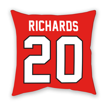Texas Tech - NCAA Softball : Mia Richards - Pillow-1