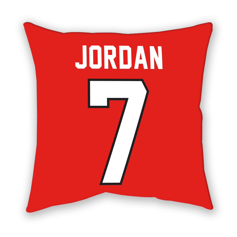 Texas Tech - NCAA Football : Brenden Jordan - Pillow-1