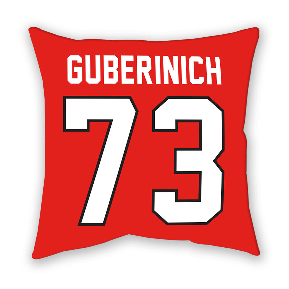 Texas Tech - NCAA Football : Danilo Guberinich - Pillow-1