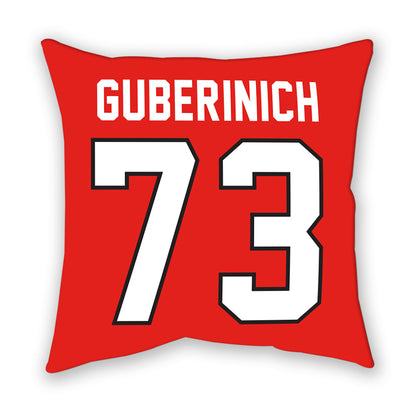 Texas Tech - NCAA Football : Danilo Guberinich - Pillow-1