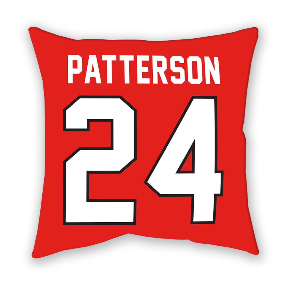 Texas Tech - NCAA Women's Soccer : Madi Patterson - Pillow-1