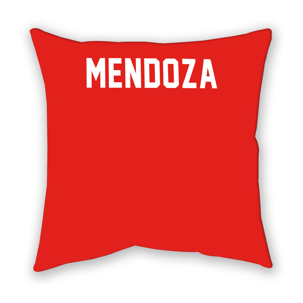 Texas Tech - NCAA Women's Cross Country : Amaya Mendoza - Pillow-1