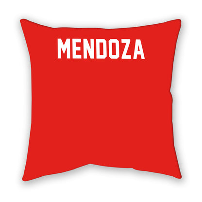 Texas Tech - NCAA Women's Cross Country : Amaya Mendoza - Pillow-1