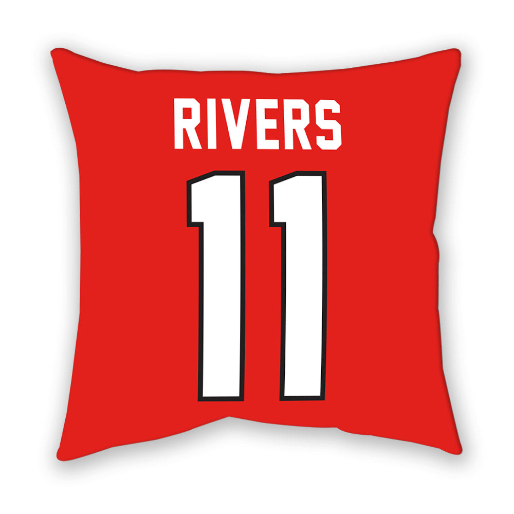 Texas Tech - NCAA Baseball : Davis Rivers - Pillow-1
