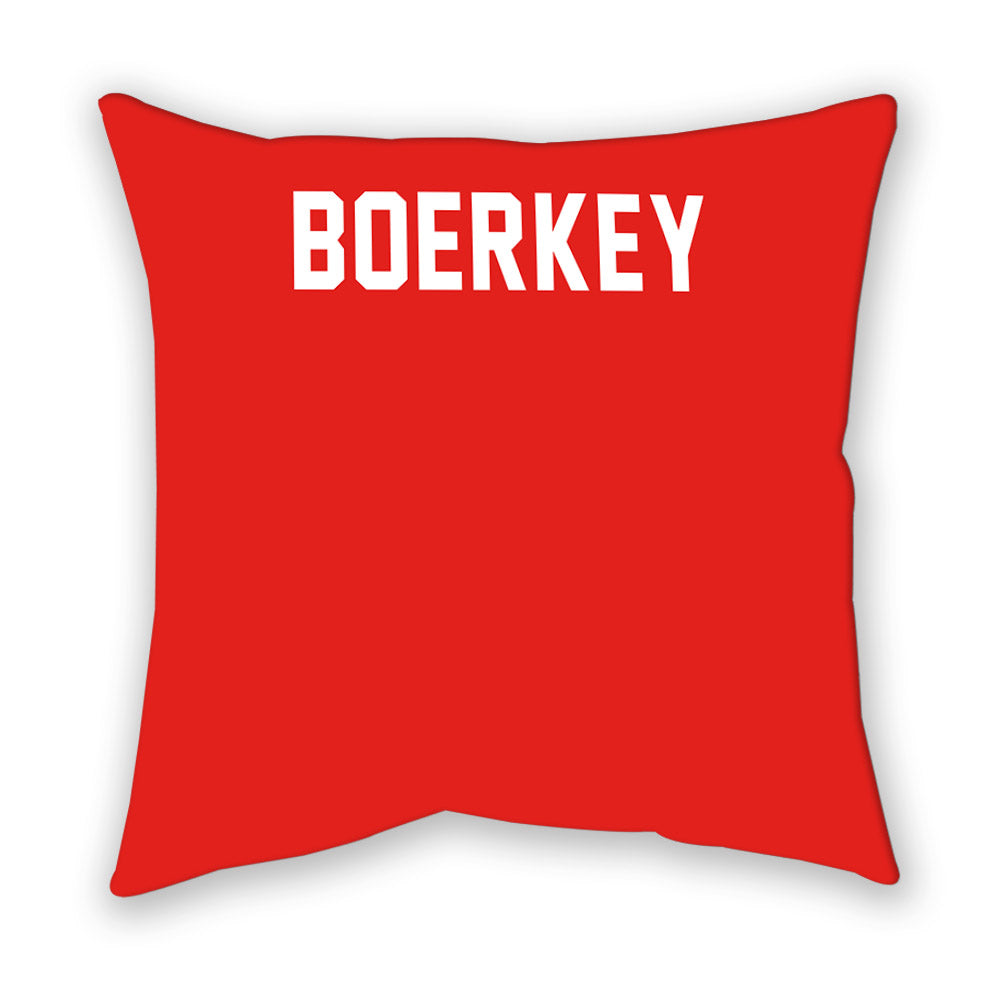 Texas Tech - NCAA Men's Track & Field : Pierre Boerkey - Pillow-1