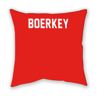 Texas Tech - NCAA Men's Track & Field : Pierre Boerkey - Pillow-1