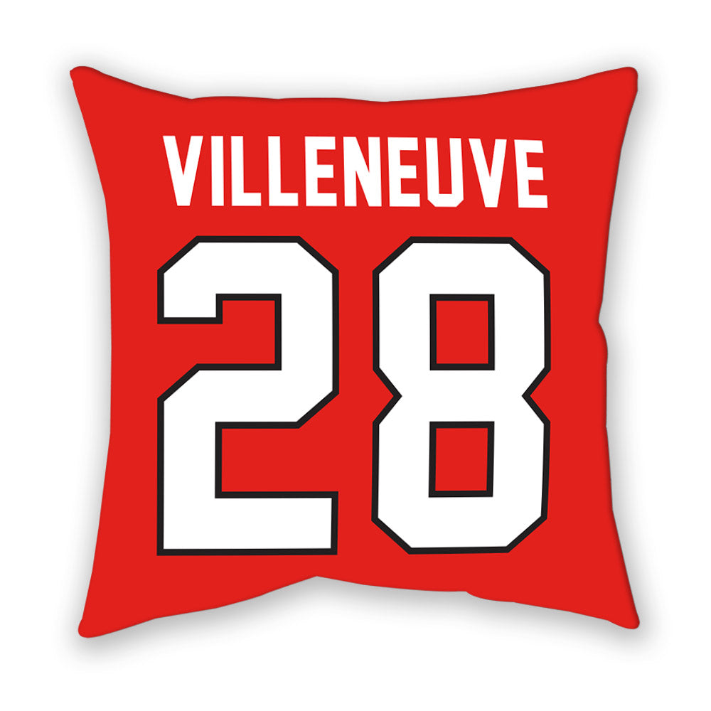 Texas Tech - NCAA Baseball : Robin Villeneuve - Pillow-1