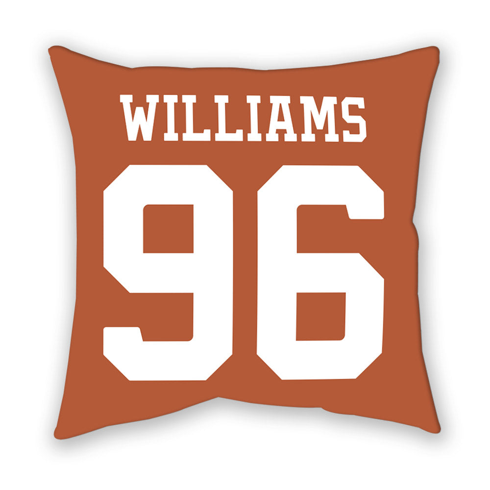Texas - NCAA Football : Zion Williams - Pillow-1