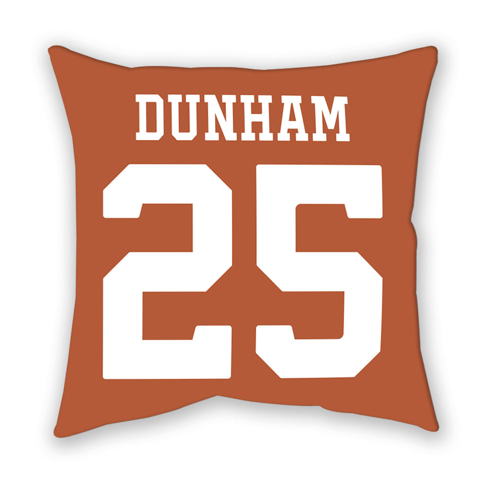 Texas - NCAA Football : Luke Dunham - Pillow-1