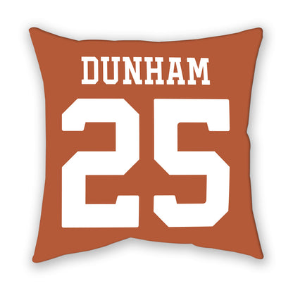 Texas - NCAA Football : Luke Dunham - Pillow-1